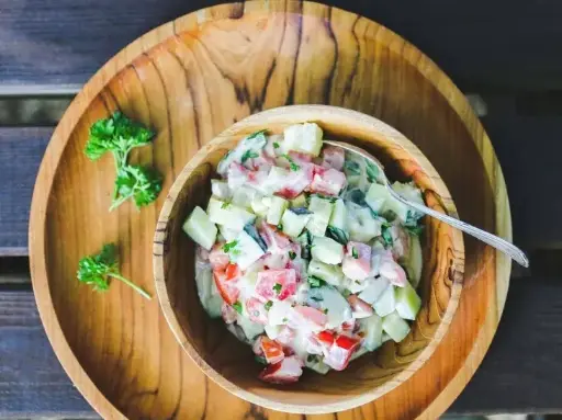 Parsley Tahini Salad