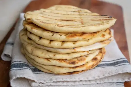 Whole Wheat Pita Bread - pack of 3