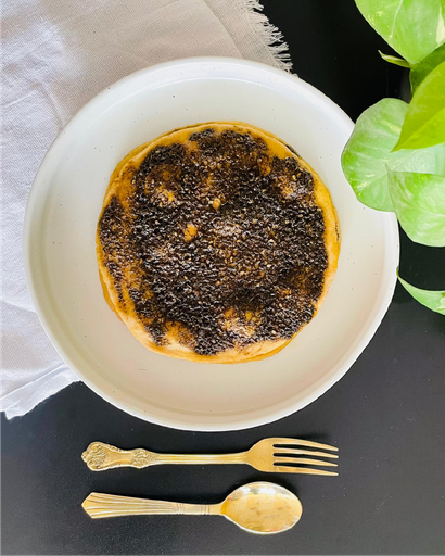 Freshly Made Whole Wheat Pita Bread Spices Gently Fish Middle Easter Zaatar Spices - Pack Of 3