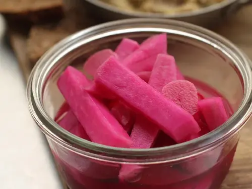 Pickled Turnip