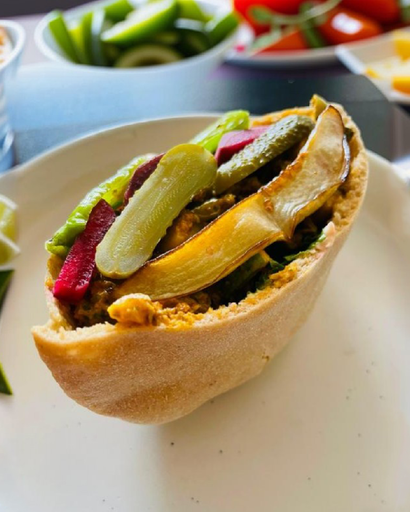 Pita Pockets Spicy